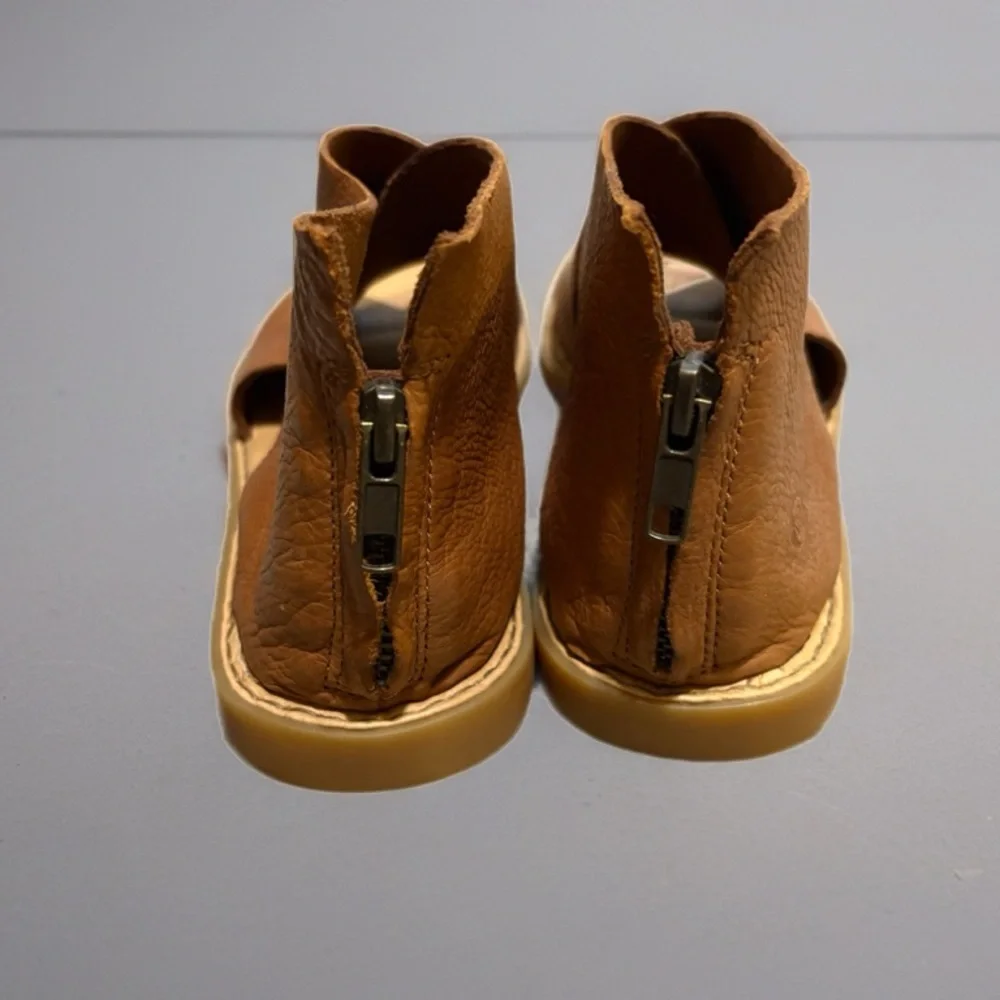 Born Tan Leather Women's Sandals - Picture 3 of 6